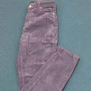 BDG Blue Corduroy High-Rise Pants